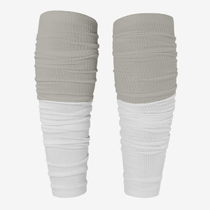 Two-Tone Leg Sleeves (Grey/White)