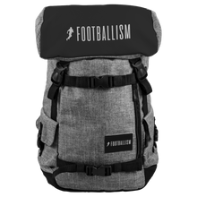 Load image into Gallery viewer, Footballism Flap Backpack