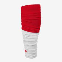 Load image into Gallery viewer, Two-Tone Leg Sleeves (Red/White)