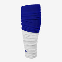 Load image into Gallery viewer, Two-Tone Leg Sleeves (Blue/White)