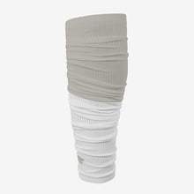 Load image into Gallery viewer, Two-Tone Leg Sleeves (Grey/White)
