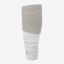 Load image into Gallery viewer, Two-Tone Leg Sleeves (Grey/White)