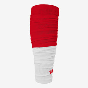 Two-Tone Leg Sleeves (Red/White)