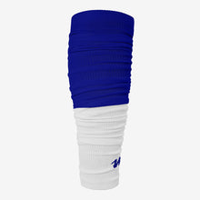 Load image into Gallery viewer, Two-Tone Leg Sleeves (Blue/White)
