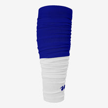 Load image into Gallery viewer, Two-Tone Leg Sleeves (Blue/White)