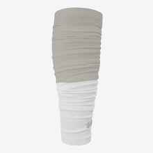 Load image into Gallery viewer, Two-Tone Leg Sleeves (Grey/White)