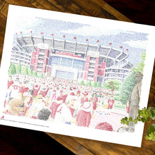 Load image into Gallery viewer, Alabama - Bryant-Denny Stadium Poster
