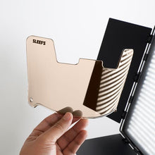 Load image into Gallery viewer, Amber Shield Clear Helmet Eye-Shield Visor