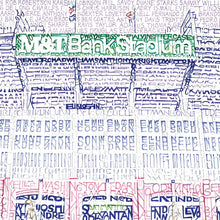 Load image into Gallery viewer, M&amp;T Bank Stadium Poster
