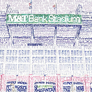 M&T Bank Stadium Poster