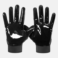 Load image into Gallery viewer, Black Sticky Football Gloves
