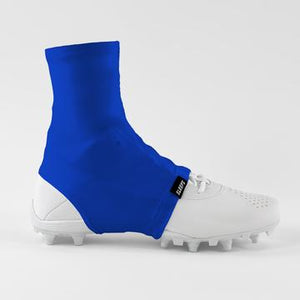 Blue Spat/Cleat Cover