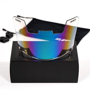 Clear Rainbow Helmet Eye-Shield Visor