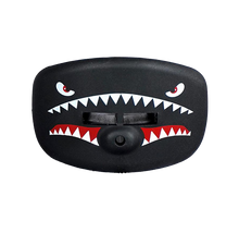 Load image into Gallery viewer, War Shark Blackout Mouthguard
