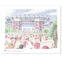 Load image into Gallery viewer, Alabama - Bryant-Denny Stadium Poster
