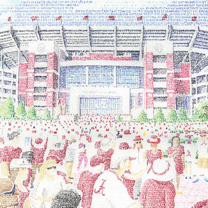 Alabama - Bryant-Denny Stadium Poster