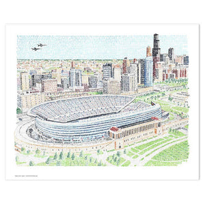 Soldier Field Poster