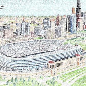 Soldier Field Poster