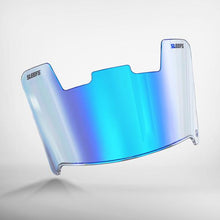 Load image into Gallery viewer, Clear Blue Silver Helmet Eye-Shield Visor