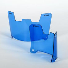 Load image into Gallery viewer, Clear Cobalt Blue Helmet Eye-Shield Visor