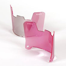 Load image into Gallery viewer, Pink Silver Helmet Eye-Shield Visor