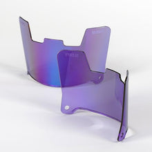 Load image into Gallery viewer, Purple Rainbow Helmet Eye-Shield Visor