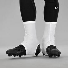 Load image into Gallery viewer, White Spat/Cleat Cover