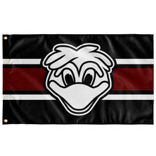 Load image into Gallery viewer, GT Cocky Wall Flag (Black)