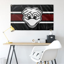 Load image into Gallery viewer, GT Cocky Wall Flag (Black)
