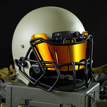 Load image into Gallery viewer, Gold Dawn Helmet Eye-Shield Visor