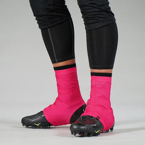 Pink Spat/Cleat Cover