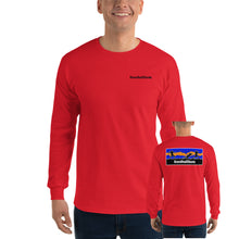 Load image into Gallery viewer, Men’s Mountain Long Sleeve Shirt