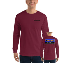 Load image into Gallery viewer, Men’s Mountain Long Sleeve Shirt