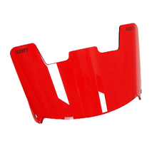 Load image into Gallery viewer, Clear Red Helmet Eye-Shield Visor