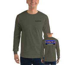Load image into Gallery viewer, Men’s Mountain Long Sleeve Shirt
