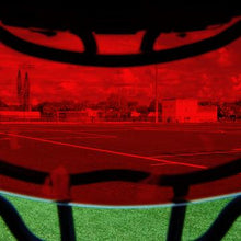 Load image into Gallery viewer, Clear Red Helmet Eye-Shield Visor