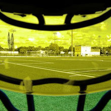 Load image into Gallery viewer, Clear Yellow Helmet Eye-Shield Visor