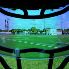 Load image into Gallery viewer, Clear Blue Silver Helmet Eye-Shield Visor