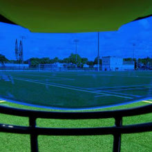 Load image into Gallery viewer, Clear Cobalt Blue Helmet Eye-Shield Visor