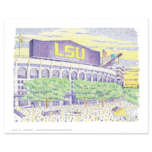 Load image into Gallery viewer, LSU - Tiger Stadium Poster
