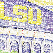 Load image into Gallery viewer, LSU - Tiger Stadium Poster
