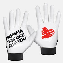 Load image into Gallery viewer, Momma Sticky Football Gloves
