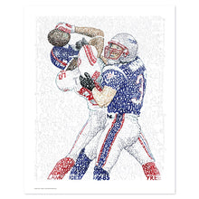 Load image into Gallery viewer, 2007 New York Giants Championship Poster
