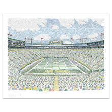 Load image into Gallery viewer, Lambeau Field Poster
