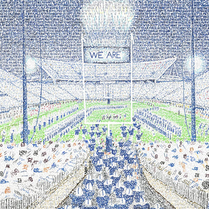Penn State - Beaver Stadium Poster
