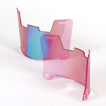 Load image into Gallery viewer, Pink Bifrost Rainbow Helmet Eye-Shield Visor
