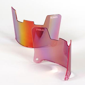 Pink Borealis Helmet Eye-Shield Visor