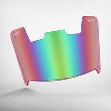 Load image into Gallery viewer, Pink Green Borealis Helmet Eye-Shield Visor