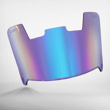 Load image into Gallery viewer, Purple Rainbow Helmet Eye-Shield Visor