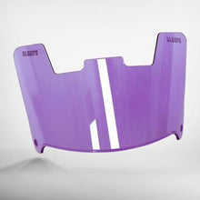Load image into Gallery viewer, Clear Purple Helmet Eye-Shield Color Visor
